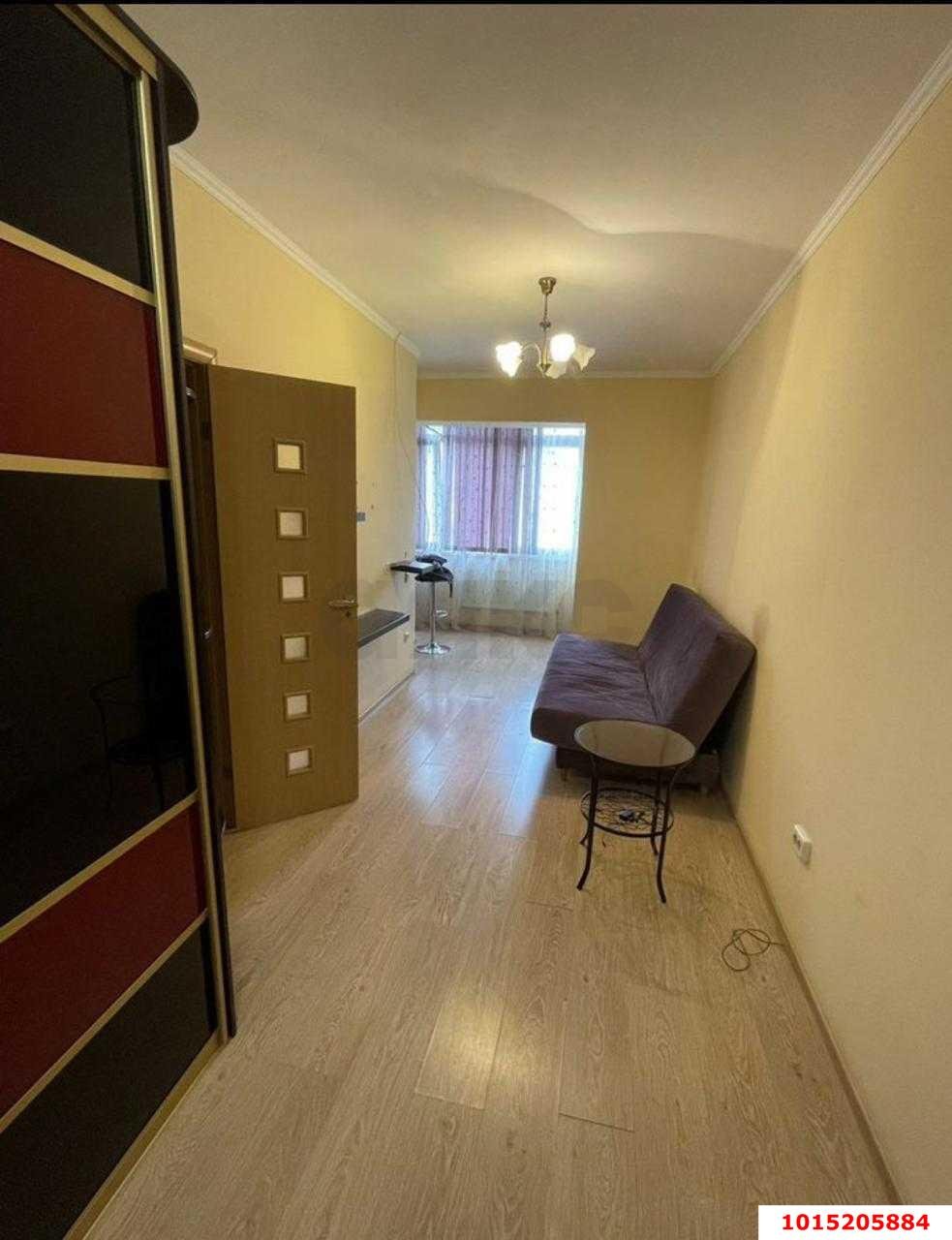 Фото №6: 1-комнатная квартира 28 м² - Краснодар, Прикубанский внутригородской округ, мкр. Музыкальный, ул. Московская, 124/1