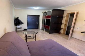 Фото №1: 1-комнатная квартира 28 м² - Краснодар, мкр. Музыкальный, ул. Московская, 124/1