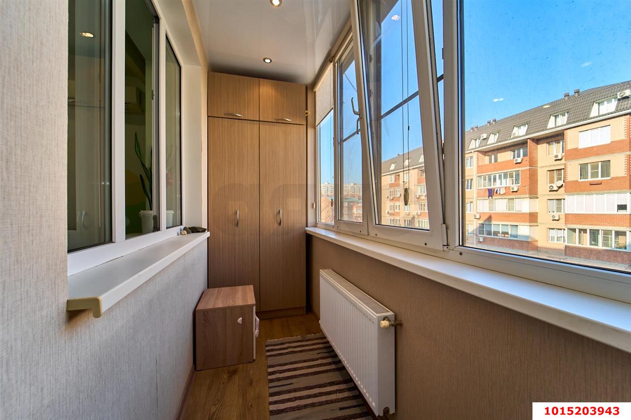 Фото №13: 2-комнатная квартира 91 м² - Краснодар, Прикубанский внутригородской округ, мкр. Музыкальный, ул. имени Сергея Есенина, 84