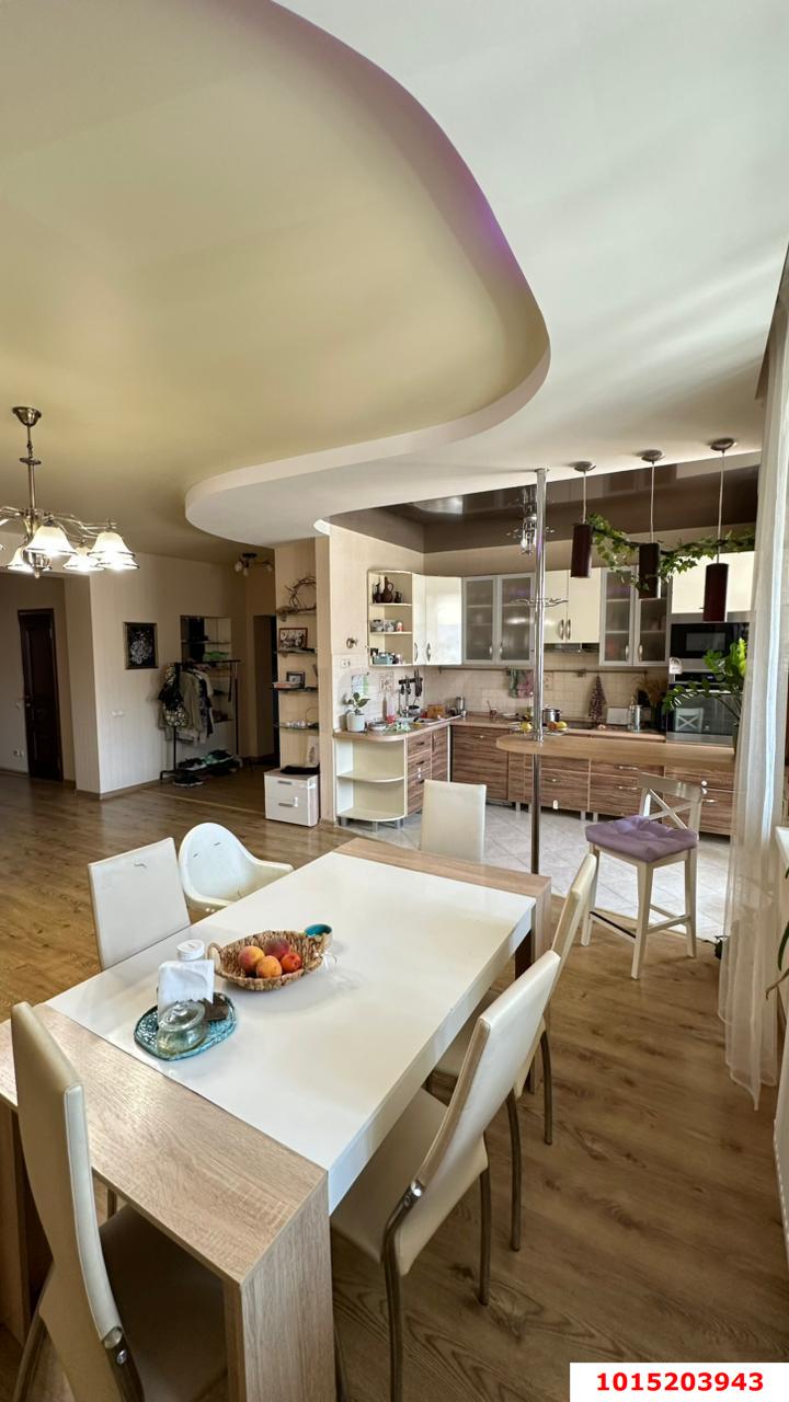 Фото №4: 2-комнатная квартира 91 м² - Краснодар, Музыкальный, ул. имени Сергея Есенина, 84