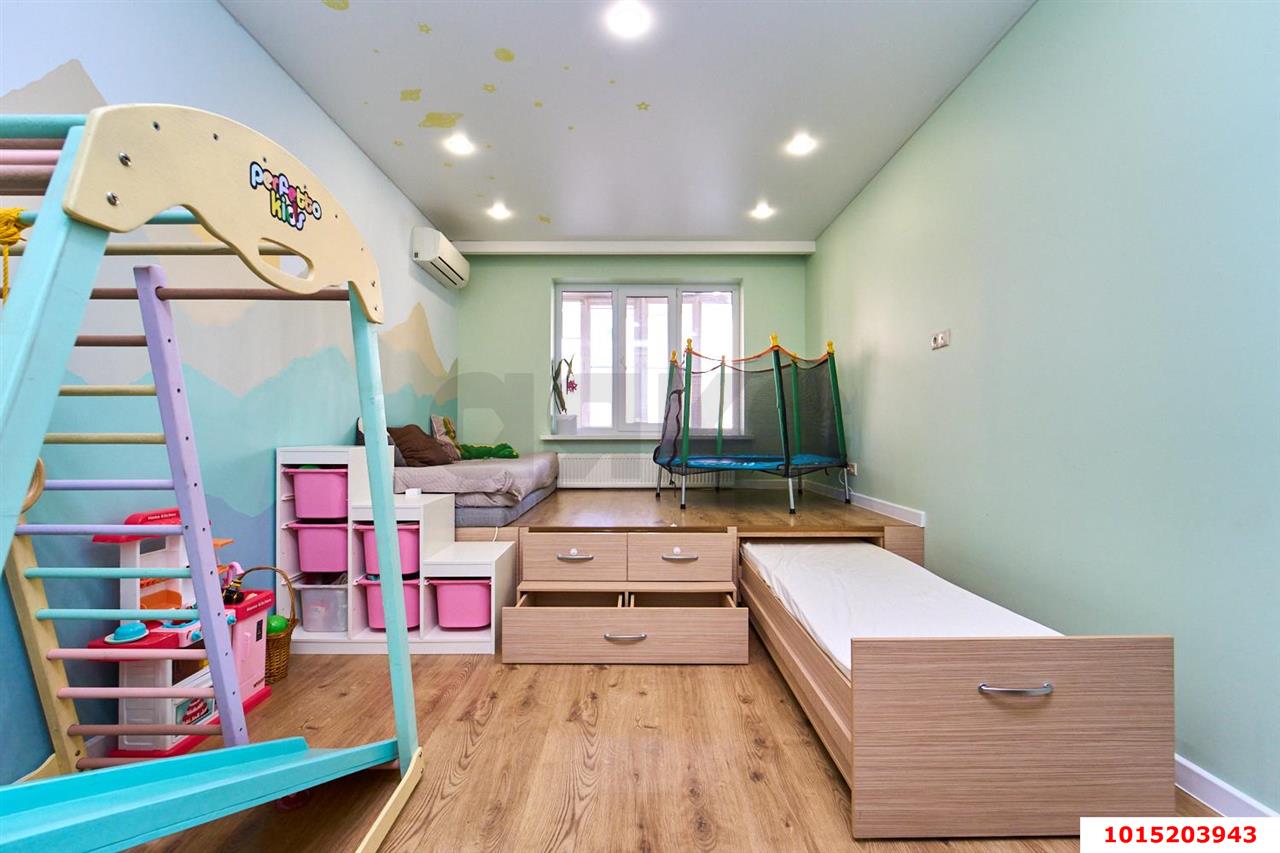 Фото №16: 2-комнатная квартира 91 м² - Краснодар, Прикубанский внутригородской округ, мкр. Музыкальный, ул. имени Сергея Есенина, 84