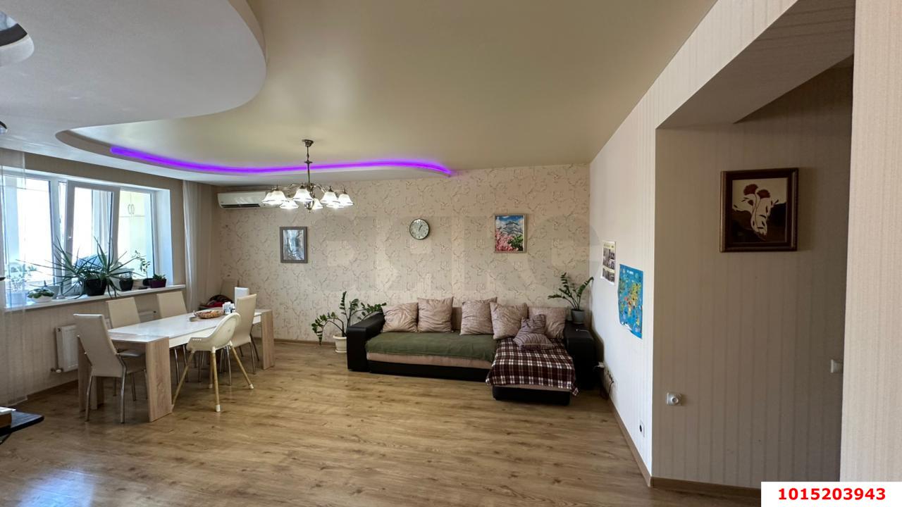 Фото №2: 2-комнатная квартира 91 м² - Краснодар, Музыкальный, ул. имени Сергея Есенина, 84