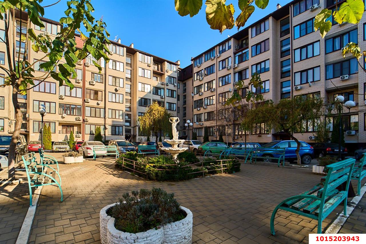 Фото №19: 2-комнатная квартира 91 м² - Краснодар, Прикубанский внутригородской округ, мкр. Музыкальный, ул. имени Сергея Есенина, 84