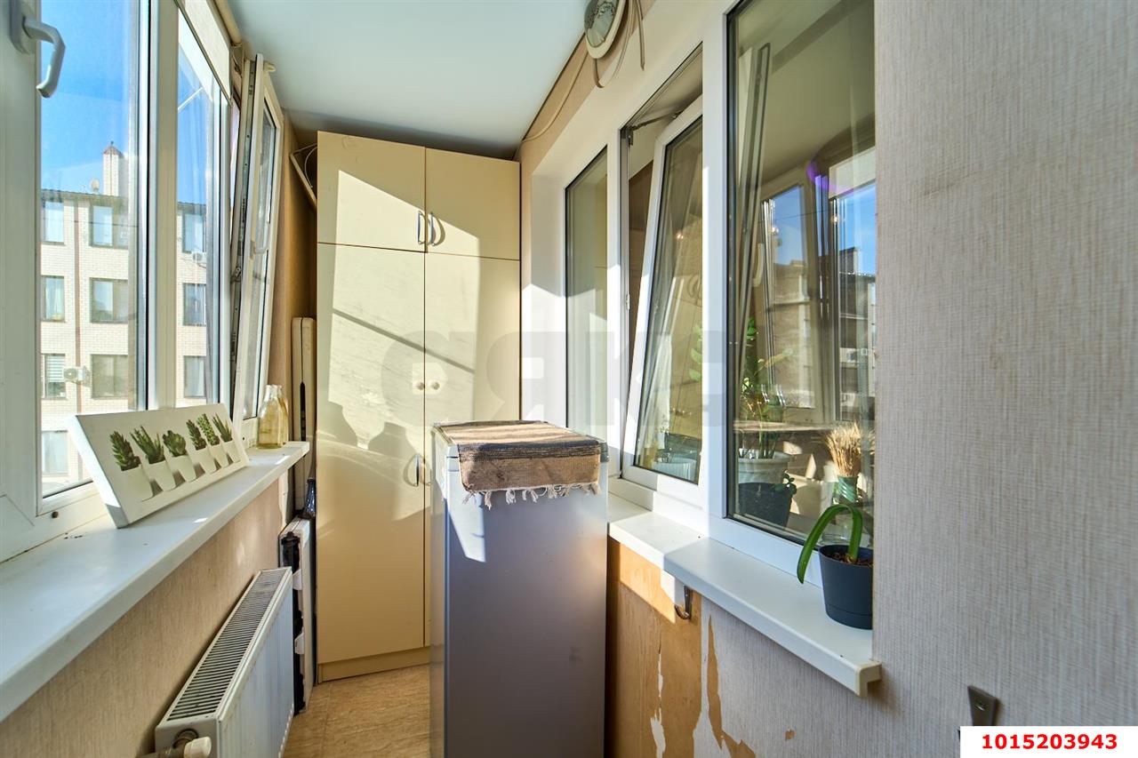 Фото №17: 2-комнатная квартира 91 м² - Краснодар, Прикубанский внутригородской округ, мкр. Музыкальный, ул. имени Сергея Есенина, 84