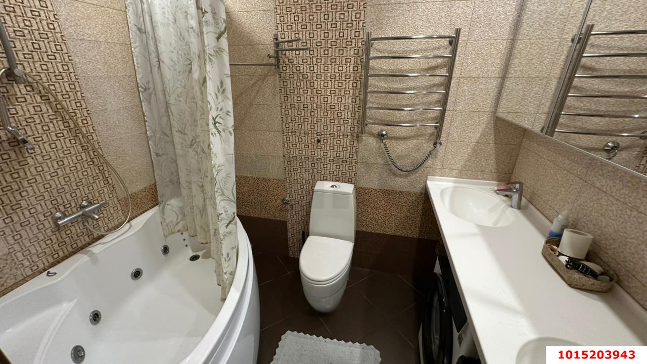 Фото №10: 2-комнатная квартира 91 м² - Краснодар, Музыкальный, ул. имени Сергея Есенина, 84