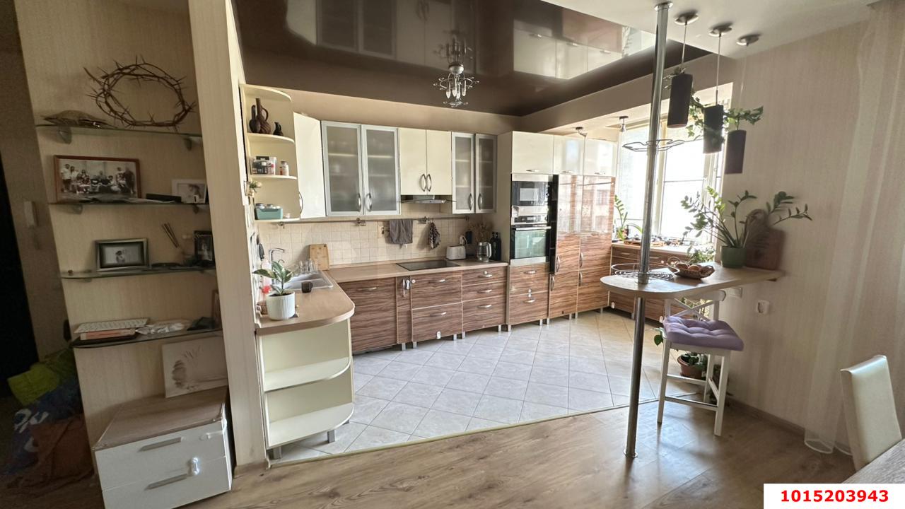 Фото №3: 2-комнатная квартира 91 м² - Краснодар, Музыкальный, ул. имени Сергея Есенина, 84