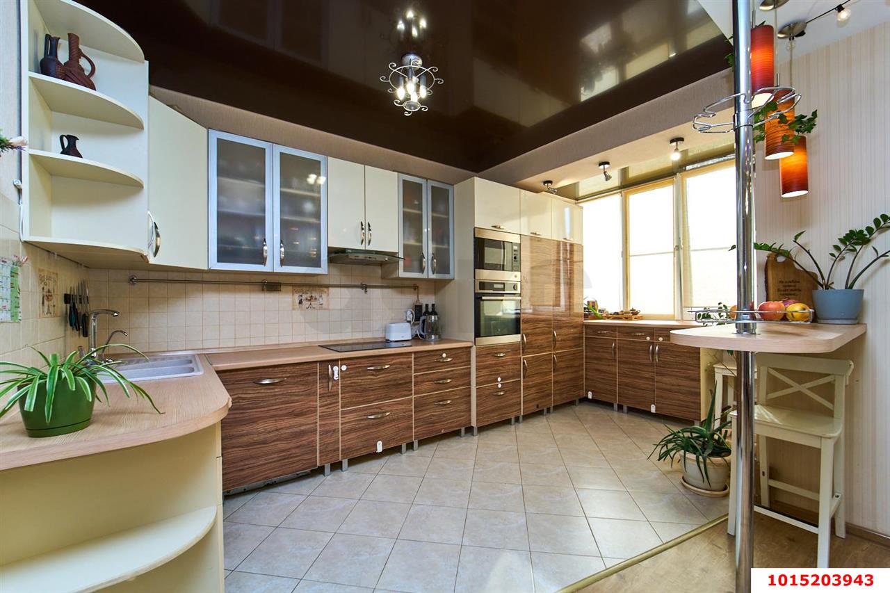 Фото №3: 2-комнатная квартира 91 м² - Краснодар, Музыкальный, ул. имени Сергея Есенина, 84