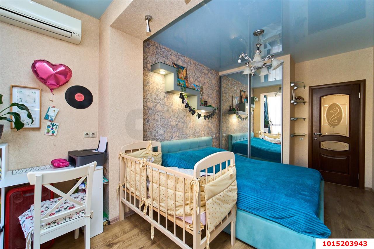 Фото №9: 2-комнатная квартира 91 м² - Краснодар, Музыкальный, ул. имени Сергея Есенина, 84