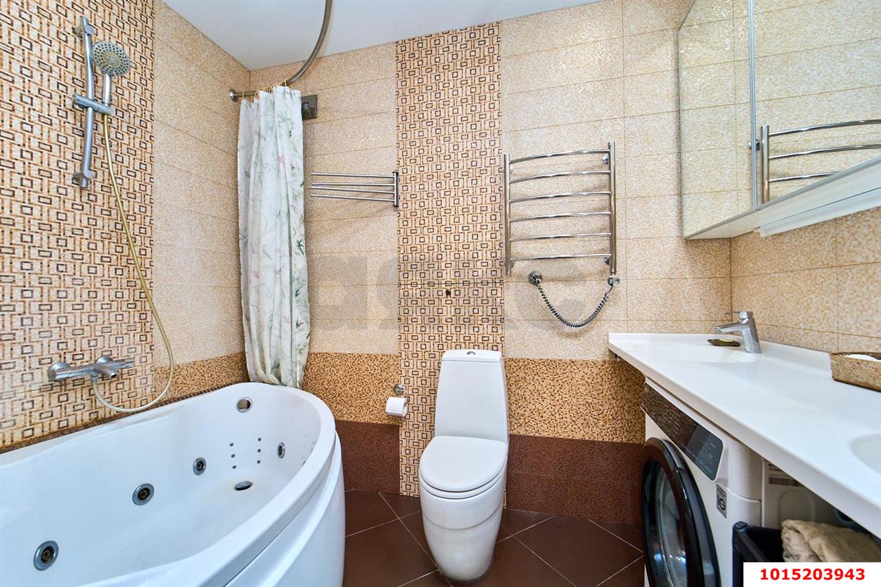 Фото №11: 2-комнатная квартира 91 м² - Краснодар, Прикубанский внутригородской округ, мкр. Музыкальный, ул. имени Сергея Есенина, 84