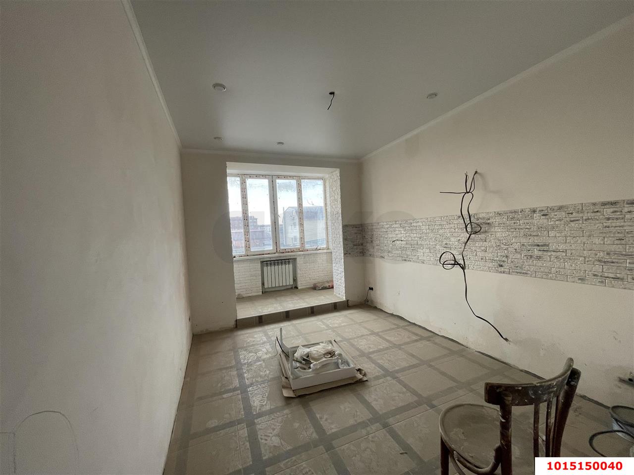 Фото №1: 2-комнатная квартира 68 м² - Краснодар, Прикубанский внутригородской округ, Завод Радиоизмерительных Приборов, жилой комплекс Культурный, мкр. Музыкальный, ул. имени Сергея Есенина, 80