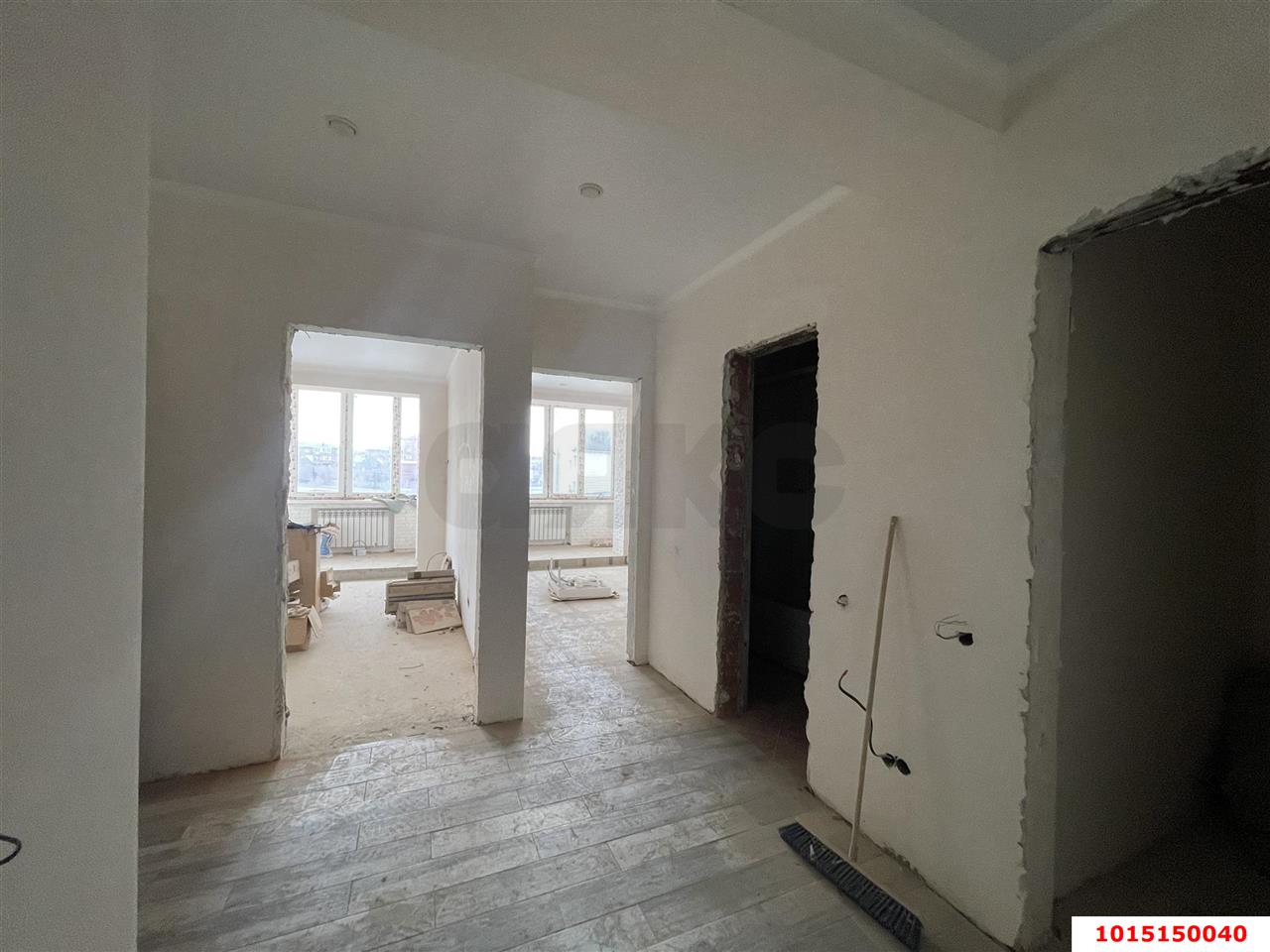 Фото №4: 2-комнатная квартира 68 м² - Краснодар, Прикубанский внутригородской округ, Завод Радиоизмерительных Приборов, жилой комплекс Культурный, мкр. Музыкальный, ул. имени Сергея Есенина, 80