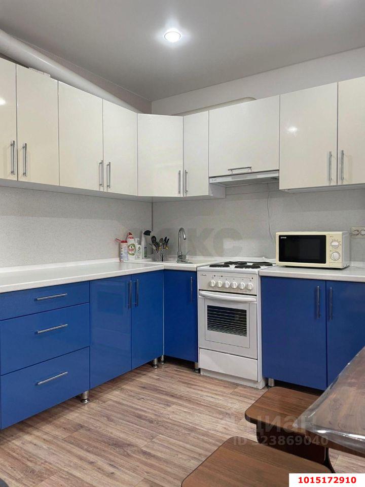 Фото №1: 1-комнатная квартира 40 м² - Краснодар, Восточно-Кругликовский, ул. Генерала Трошева, 31