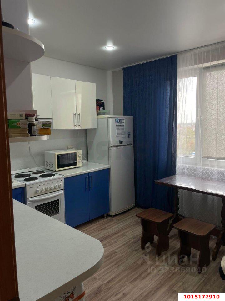 Фото №5: 1-комнатная квартира 40 м² - Краснодар, Восточно-Кругликовский, ул. Генерала Трошева, 31