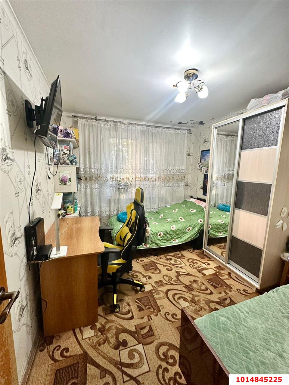 Фото №5: 2-комнатная квартира 46 м² - Краснодар, Карасунский внутригородской округ, мкр. Комсомольский, ул. Уральская, 180