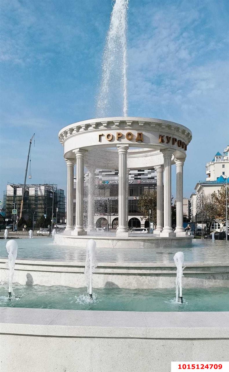 Фото №1: 2-комнатная квартира 52 м² - Горячий Ключ, Администрация, ул. Ленина, 177