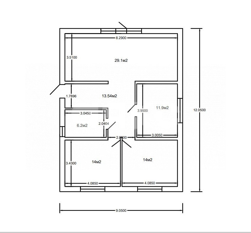 Фото №11: Дом 88 м² + 4.13 сот. - Кореновск, 3-й квартал, ул. Курганная