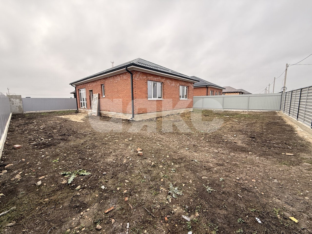 Фото №2: Дом 88 м² + 4.13 сот. - Кореновск, 3-й квартал, ул. Курганная