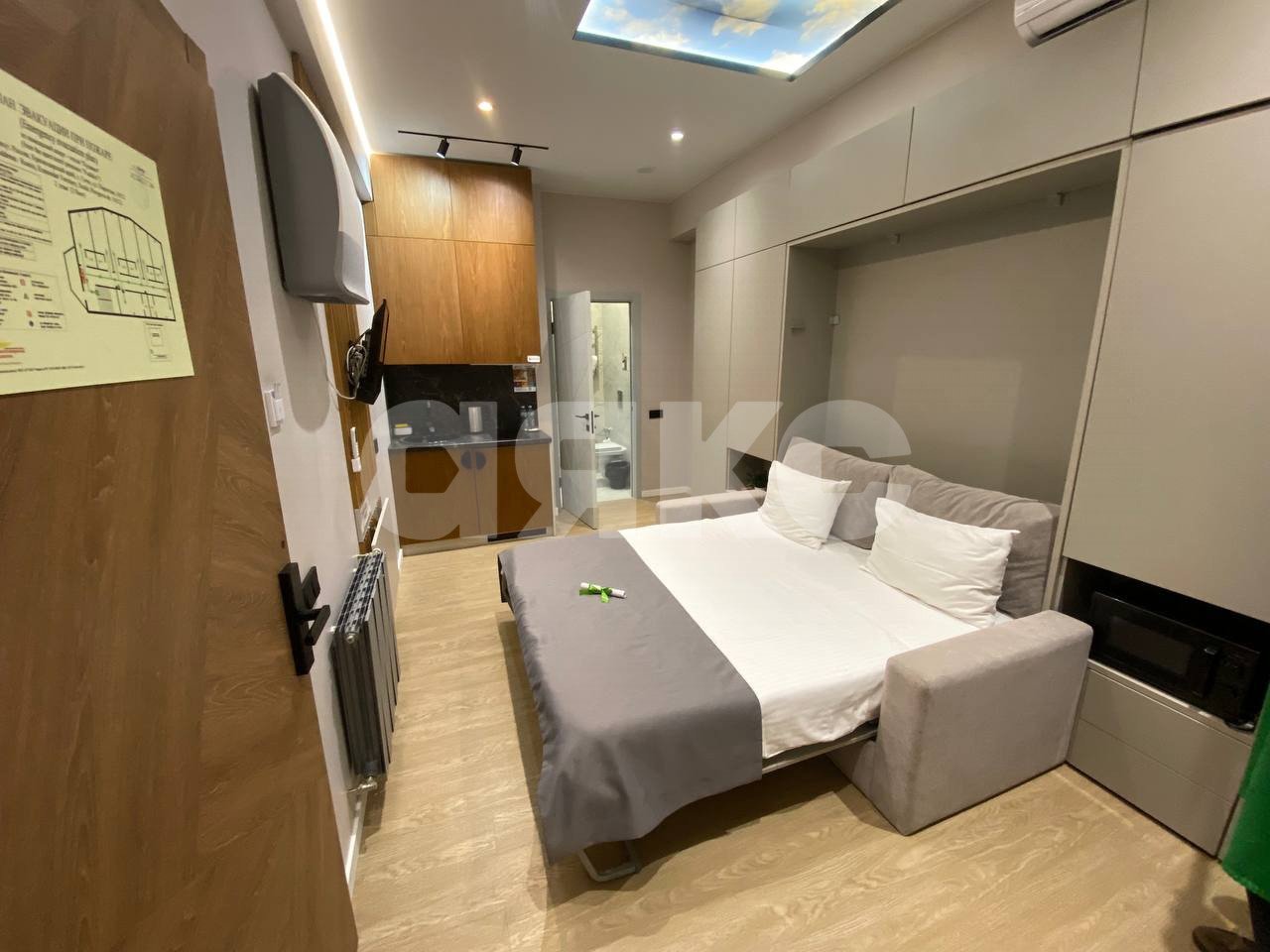 Фото №3: Студия 18 м² - Сочи, Новый Сочи, ул. Пирогова, 10/12