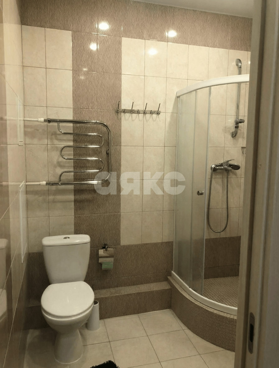 Фото №6: 1-комнатная квартира 32 м² - Сочи, Центральный, жилой комплекс Посейдон, мкр. Мамайка, ул. Крымская, 89