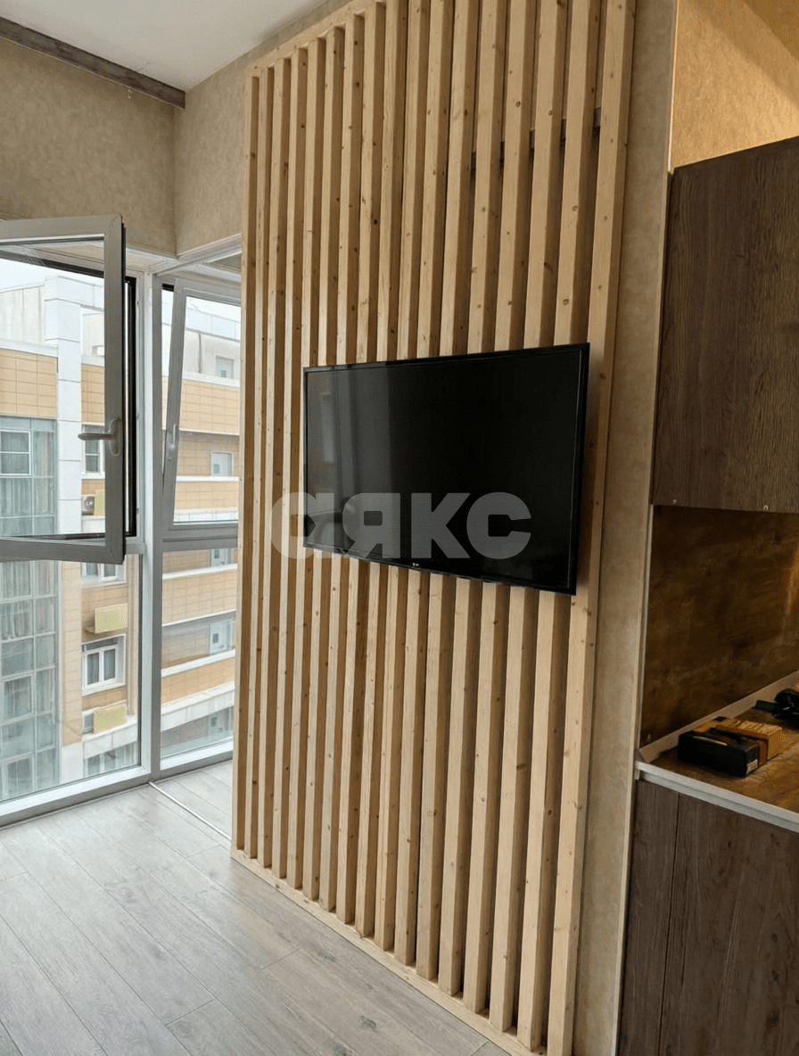 Фото №5: 1-комнатная квартира 32 м² - Сочи, Центральный, жилой комплекс Посейдон, мкр. Мамайка, ул. Крымская, 89