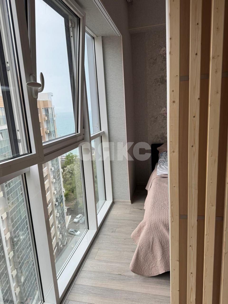 Фото №3: 1-комнатная квартира 33 м² - Сочи, Мамайка, ул. Крымская, 89