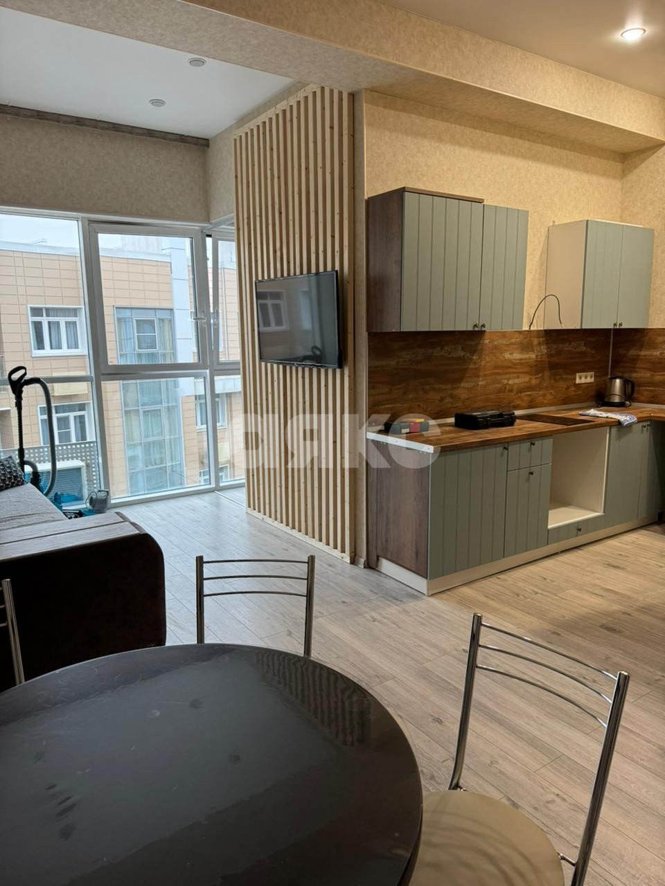 Фото №1: 1-комнатная квартира 33 м² - Сочи, Мамайка, ул. Крымская, 89