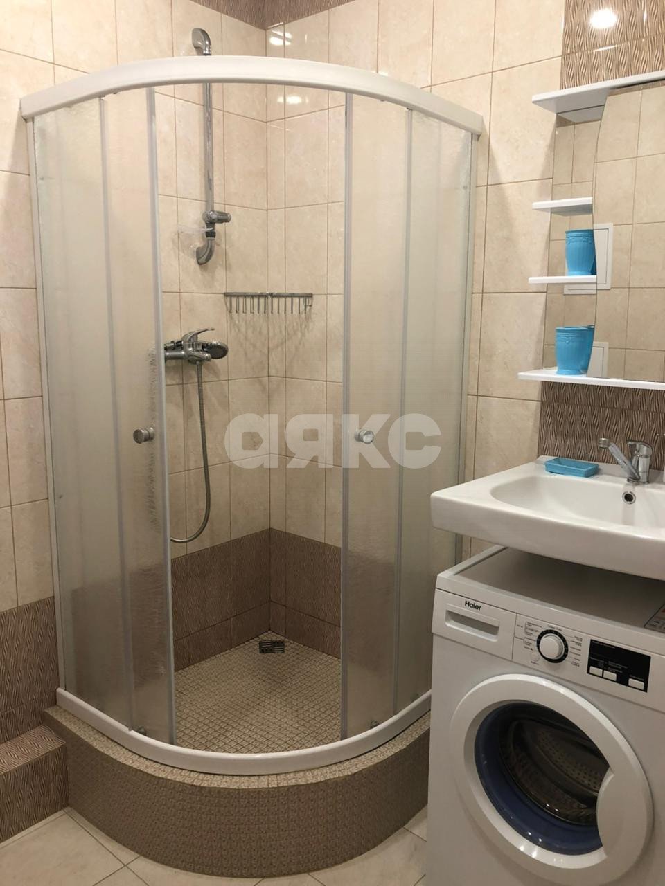 Фото №7: 1-комнатная квартира 33 м² - Сочи, Мамайка, ул. Крымская, 89