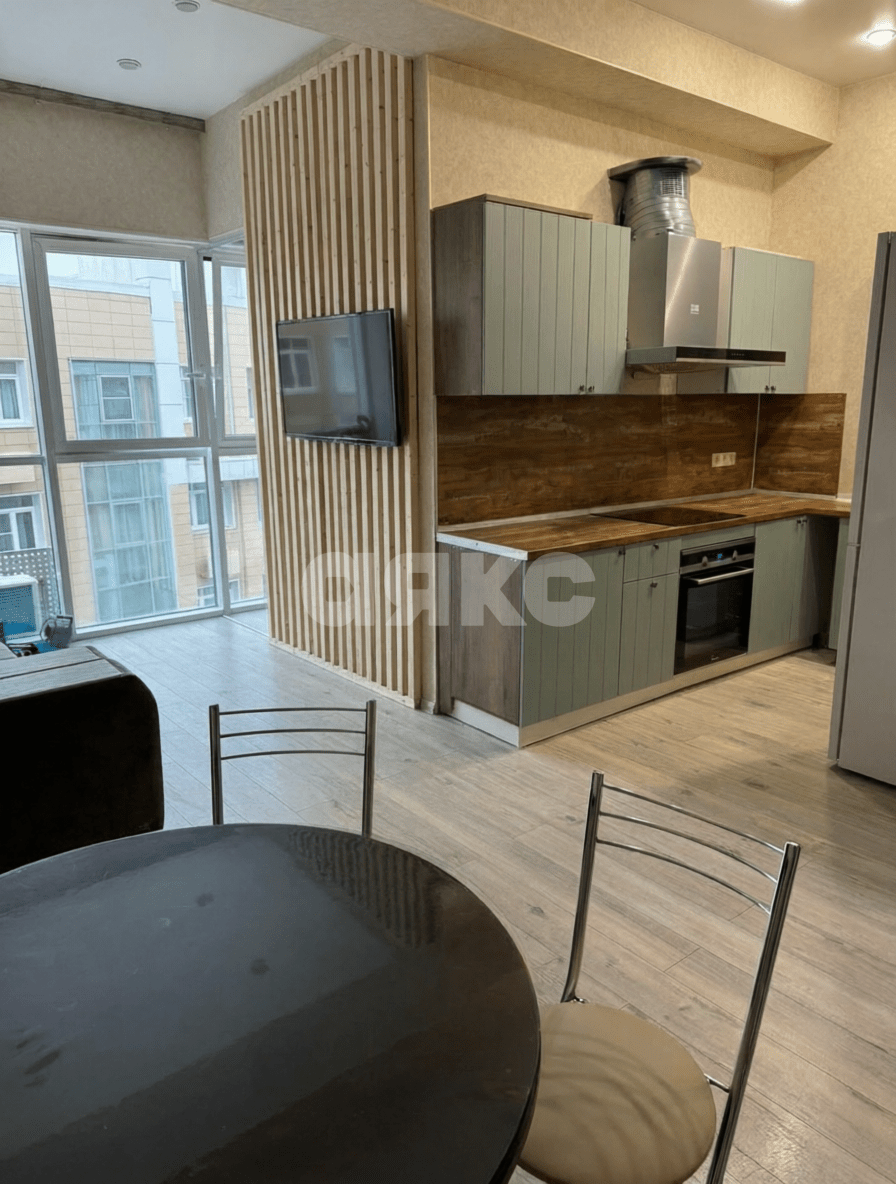 Фото №1: 1-комнатная квартира 32 м² - Сочи, Центральный, жилой комплекс Посейдон, мкр. Мамайка, ул. Крымская, 89