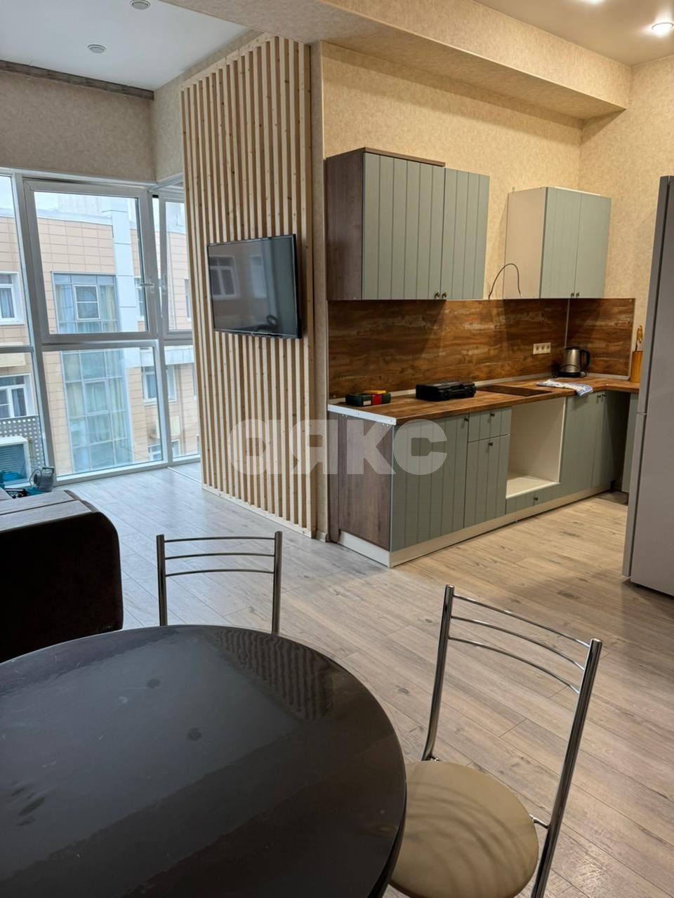 Фото №5: 1-комнатная квартира 33 м² - Сочи, Мамайка, ул. Крымская, 89