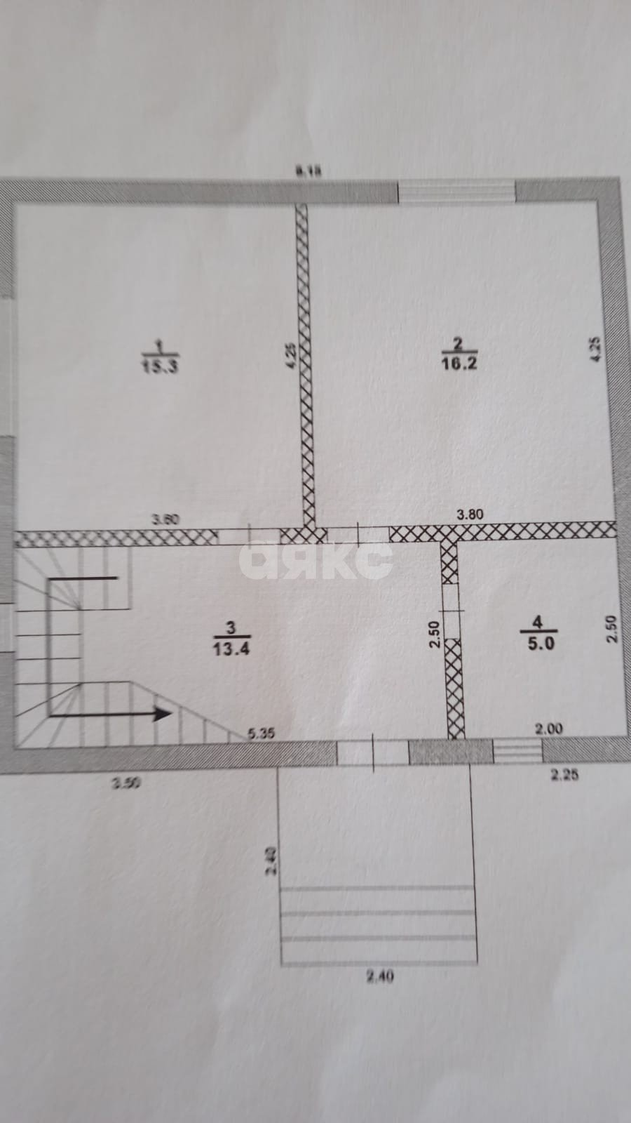 Фото №5: Дом 101 м² + 4.75 сот. - Геленджик, СНТ Ореховая Роща, пер. 2-й Ореховый