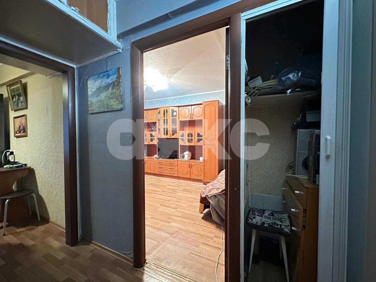 Фото №4: 1-комнатная квартира 32 м² - Тула, Пролетарский территориальный округ, ул. Калинина, 20к1