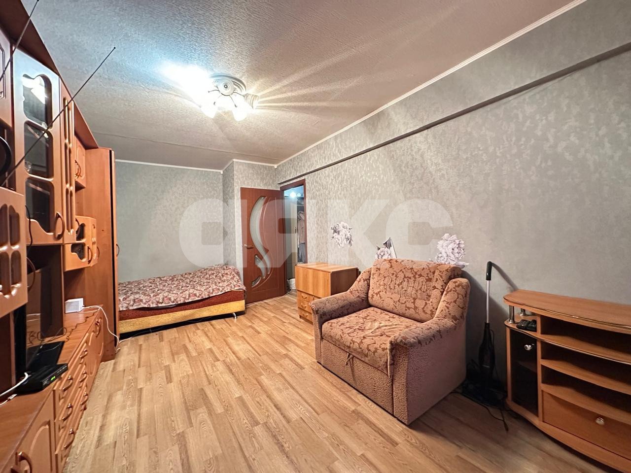 Фото №8: 1-комнатная квартира 32 м² - Тула, Пролетарский территориальный округ, ул. Калинина, 20к1