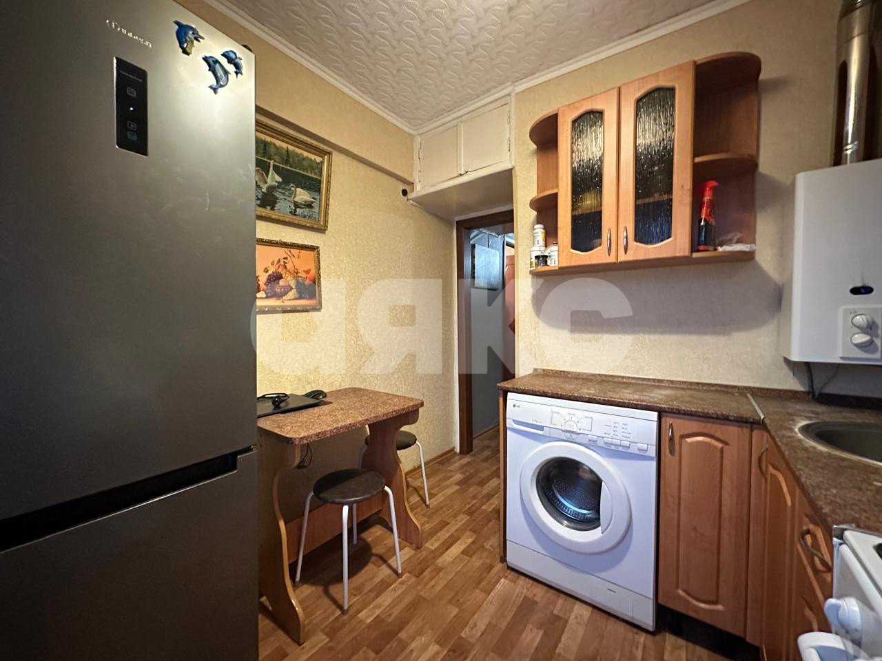 Фото №3: 1-комнатная квартира 32 м² - Тула, Пролетарский территориальный округ, ул. Калинина, 20к1