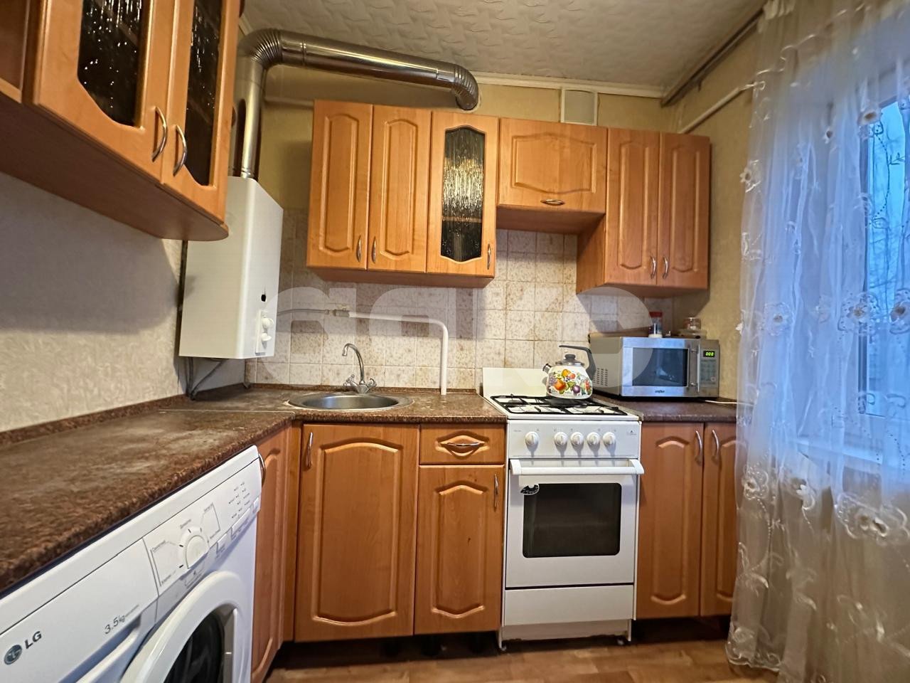 Фото №2: 1-комнатная квартира 32 м² - Тула, Пролетарский территориальный округ, ул. Калинина, 20к1