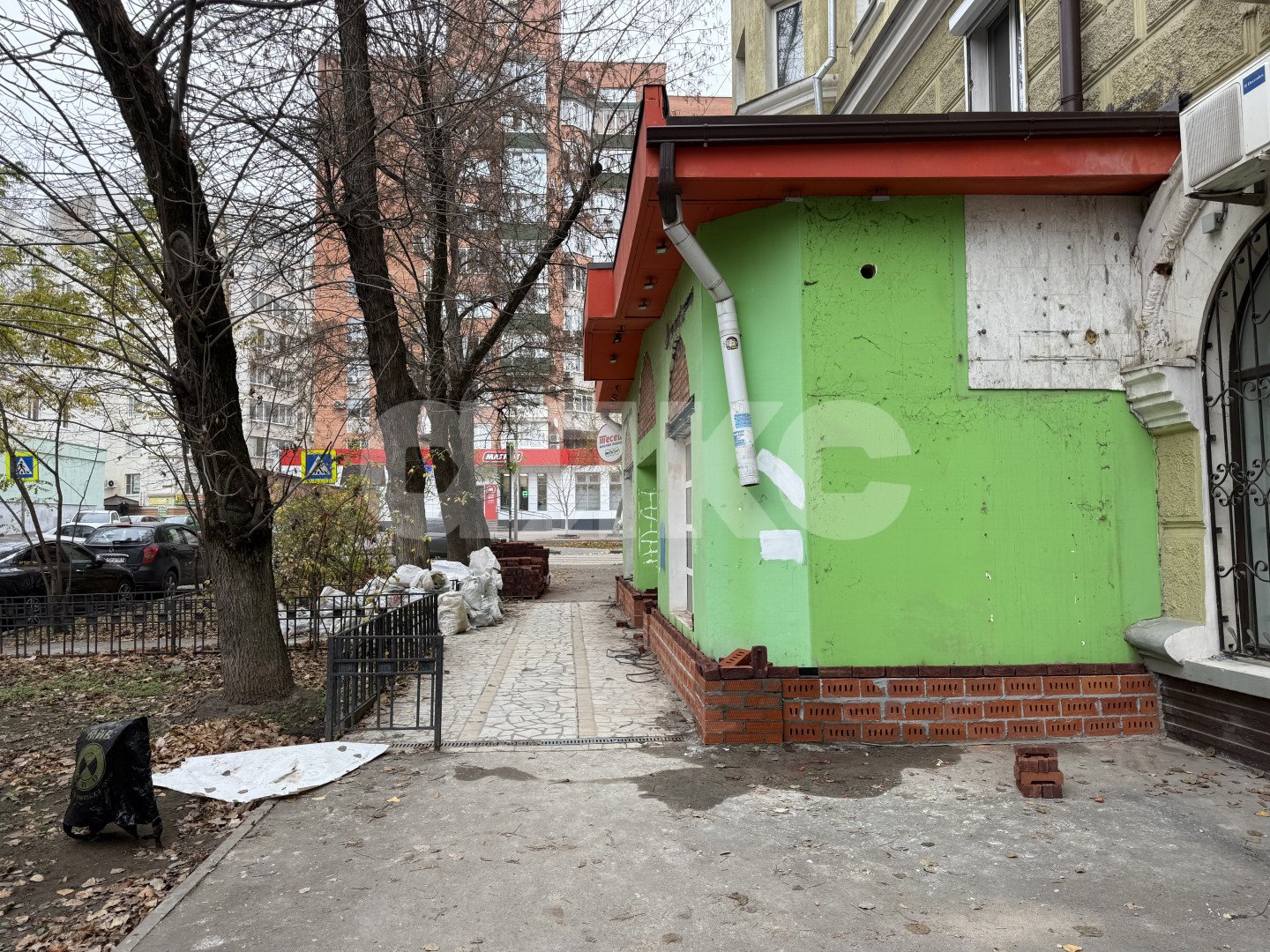 Фото №2: Коммерция 125 м² - Ростов-на-Дону, Октябрьский, пер. Соборный, 81/76