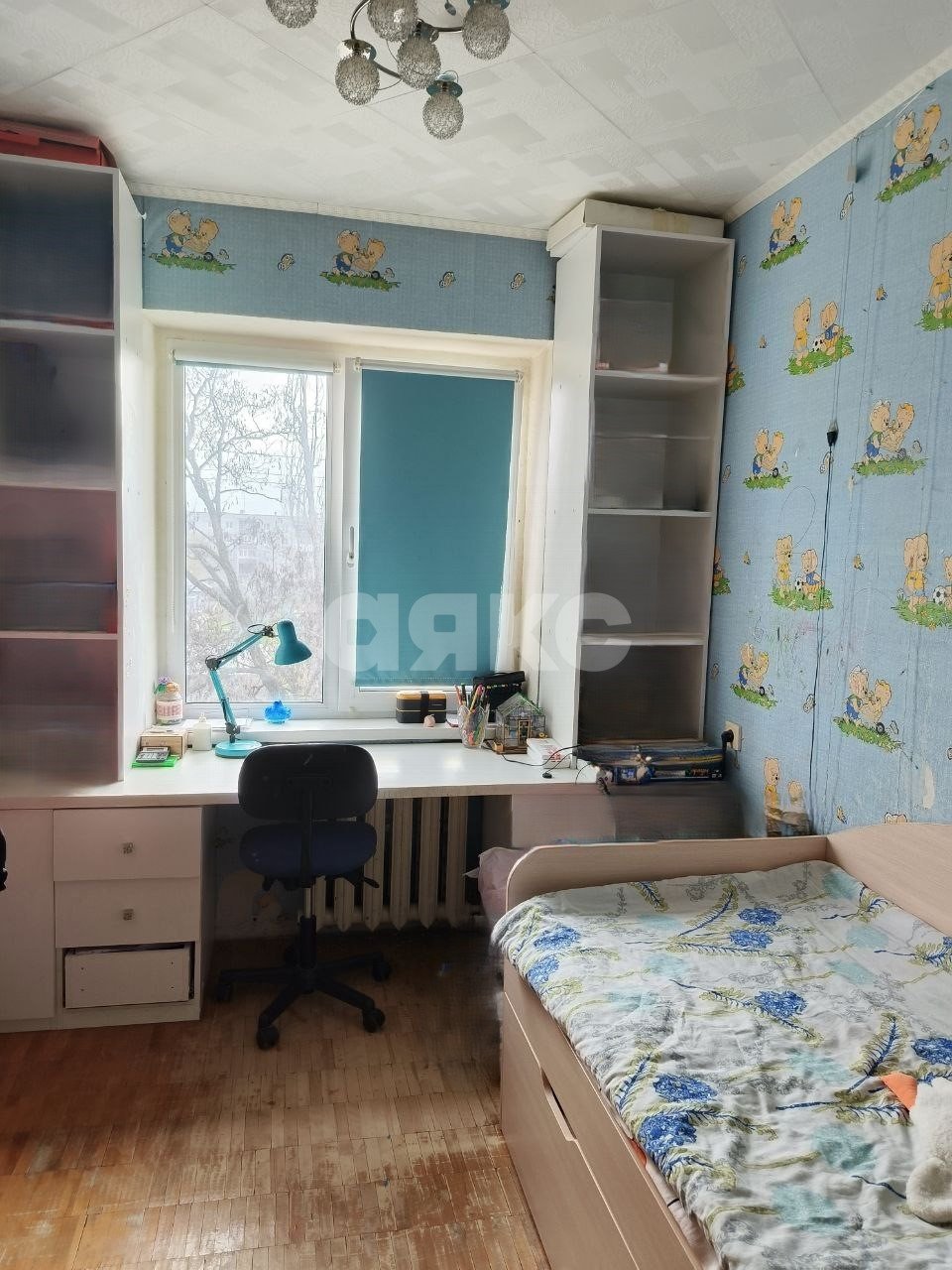 Фото №5: 3-комнатная квартира 48 м² - Волгоград, Советский, ул. 50-летия ВЛКСМ, 4