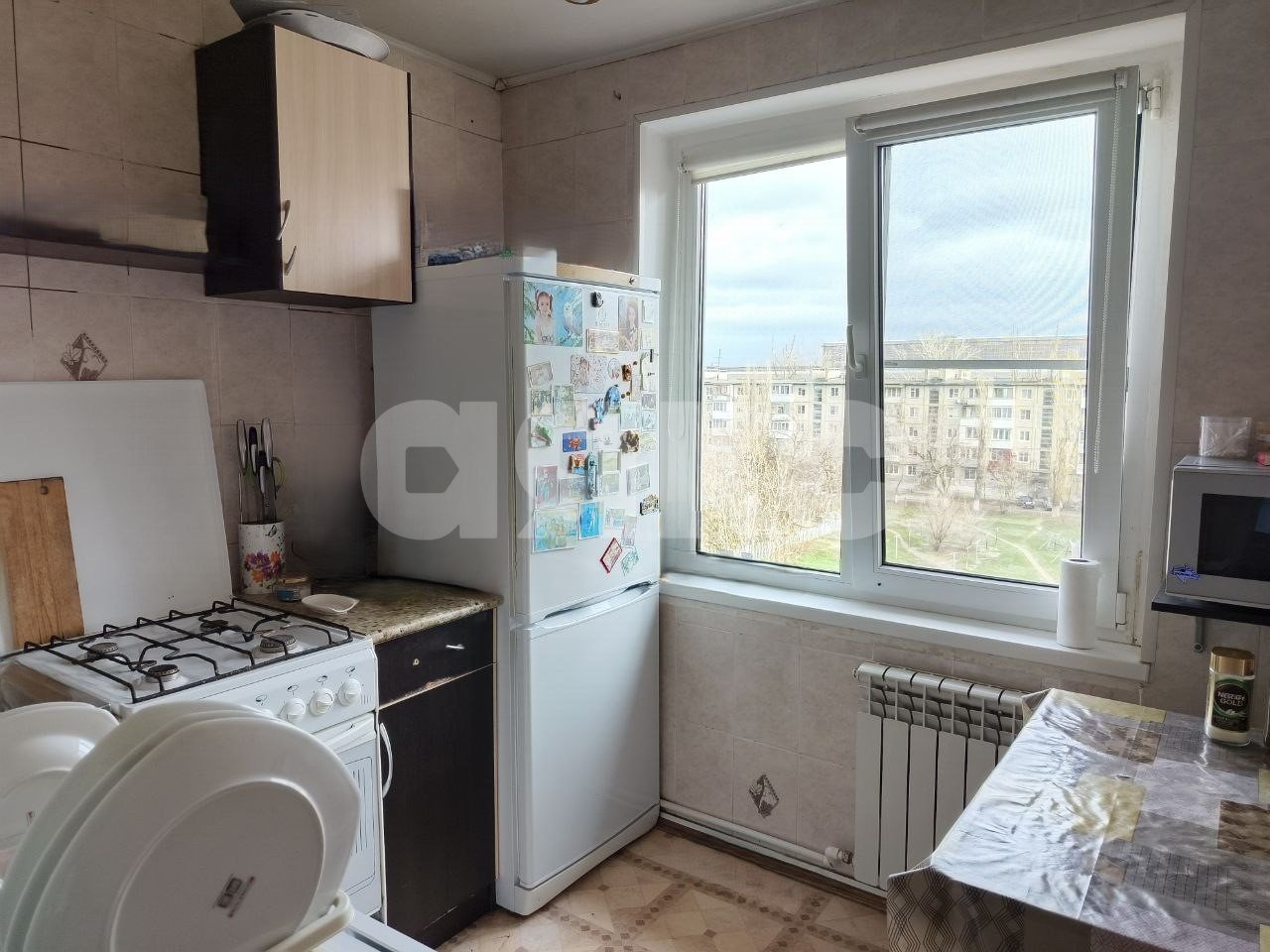 Фото №7: 3-комнатная квартира 48 м² - Волгоград, Советский, ул. 50-летия ВЛКСМ, 4