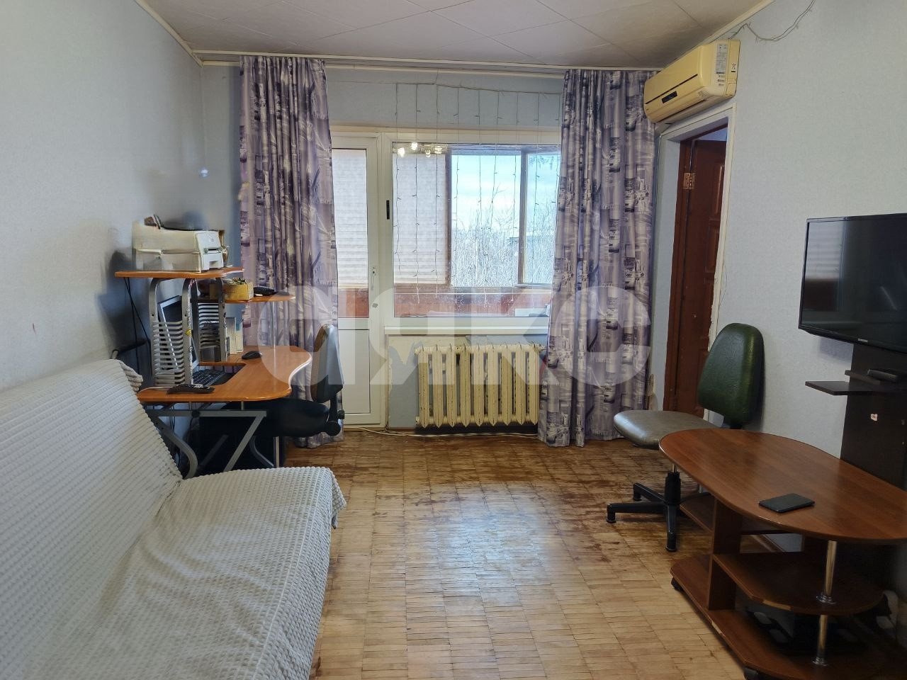 Фото №1: 3-комнатная квартира 48 м² - Волгоград, Советский, ул. 50-летия ВЛКСМ, 4