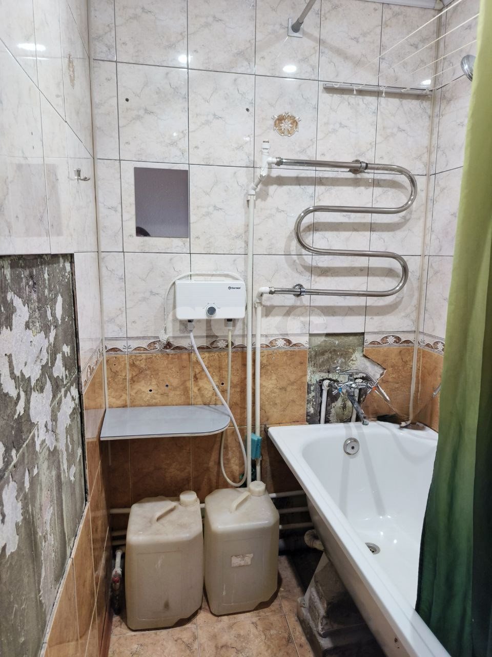 Фото №9: 3-комнатная квартира 48 м² - Волгоград, Советский, ул. 50-летия ВЛКСМ, 4