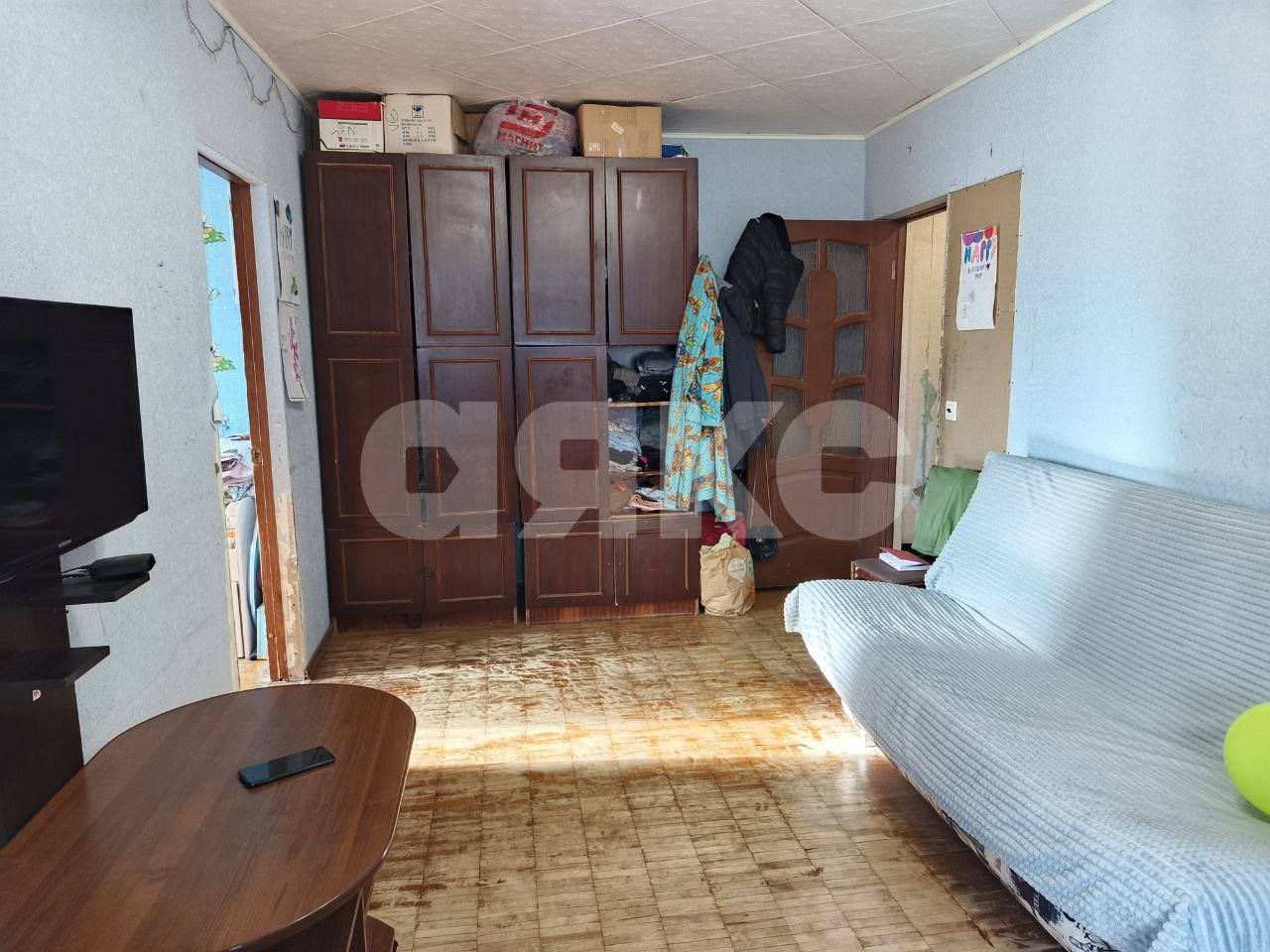 Фото №2: 3-комнатная квартира 48 м² - Волгоград, Советский, ул. 50-летия ВЛКСМ, 4