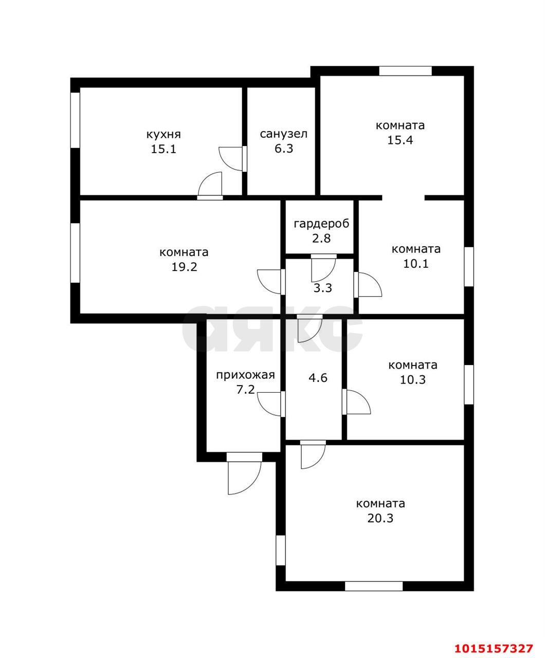 Фото №20: Дом 114 м² + 20 сот. - Нововеличковская, ул. Красная, 89