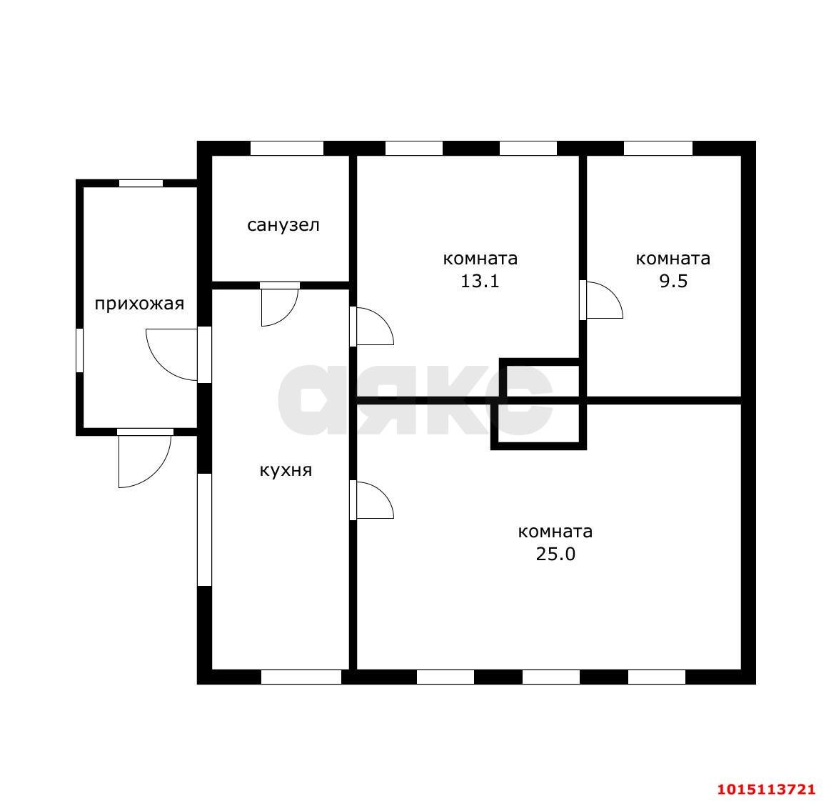Фото №18: Дом 75 м² + 12.94 сот. - Козет, ул. Кубаньстроевская, 29