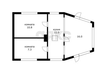 Фото №5: Дом 42 м² - Калинина, мкр. Прикубанский внутригородской округ, ул. Первомайская