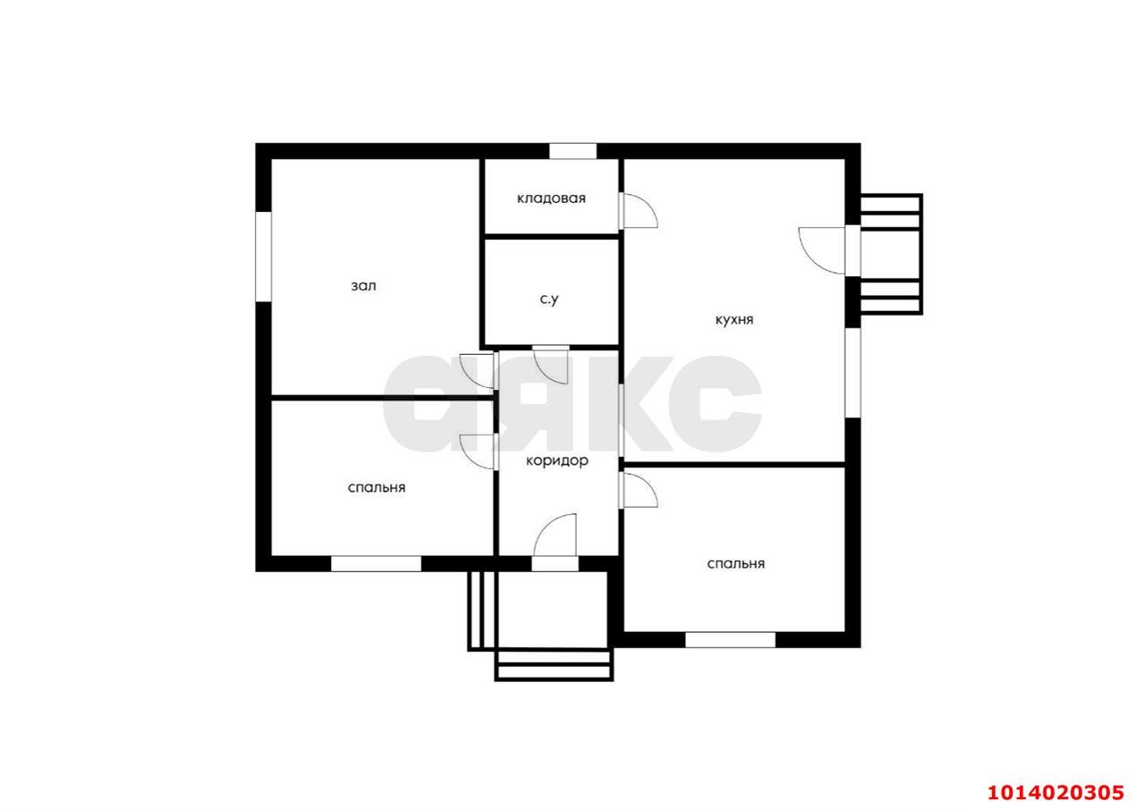 Фото №7: Дом 86 м² + 3.5 сот. - СНТ Излучина-Кубань, Карасунский внутригородской округ, ул. Узкая, 5