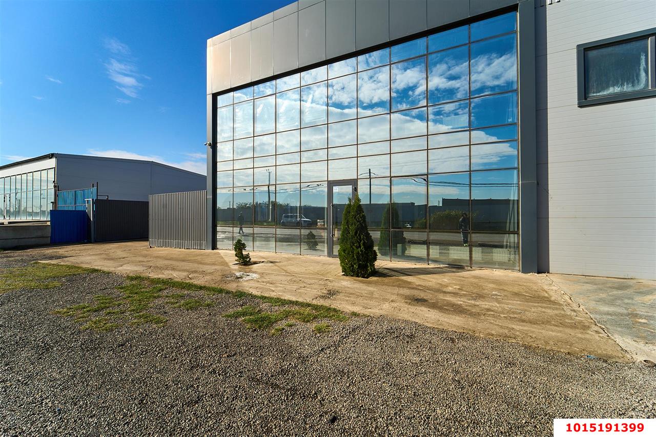 Фото №1: Складское помещение 1200 м² - Индустриальный, Прикубанский внутригородской округ, ул. Евдокимовская, 131