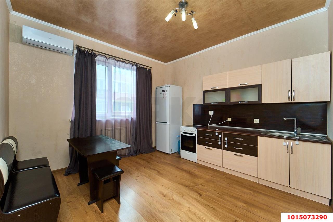 Фото №1: 1-комнатная квартира 56 м² - Краснодар, Центральный, ул. Промышленная, 19/1