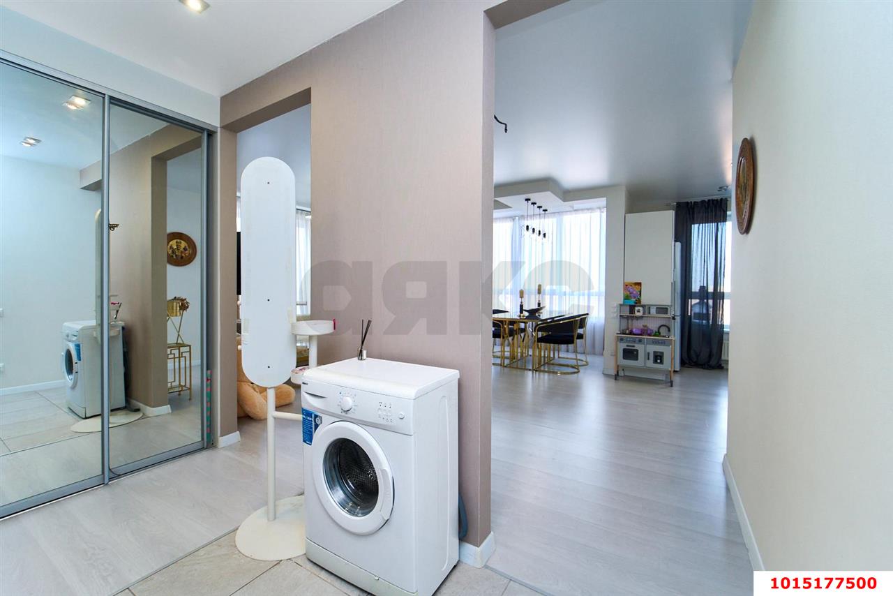 Фото №9: 3-комнатная квартира 85 м² - Краснодар, Пашковский, ул. Леонида Лаврова, 8к2