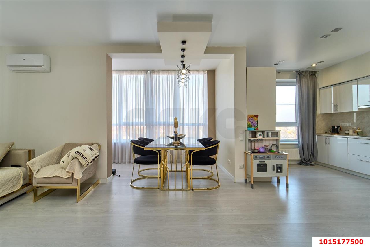 Фото №3: 3-комнатная квартира 85 м² - Краснодар, Пашковский, ул. Леонида Лаврова, 8к2