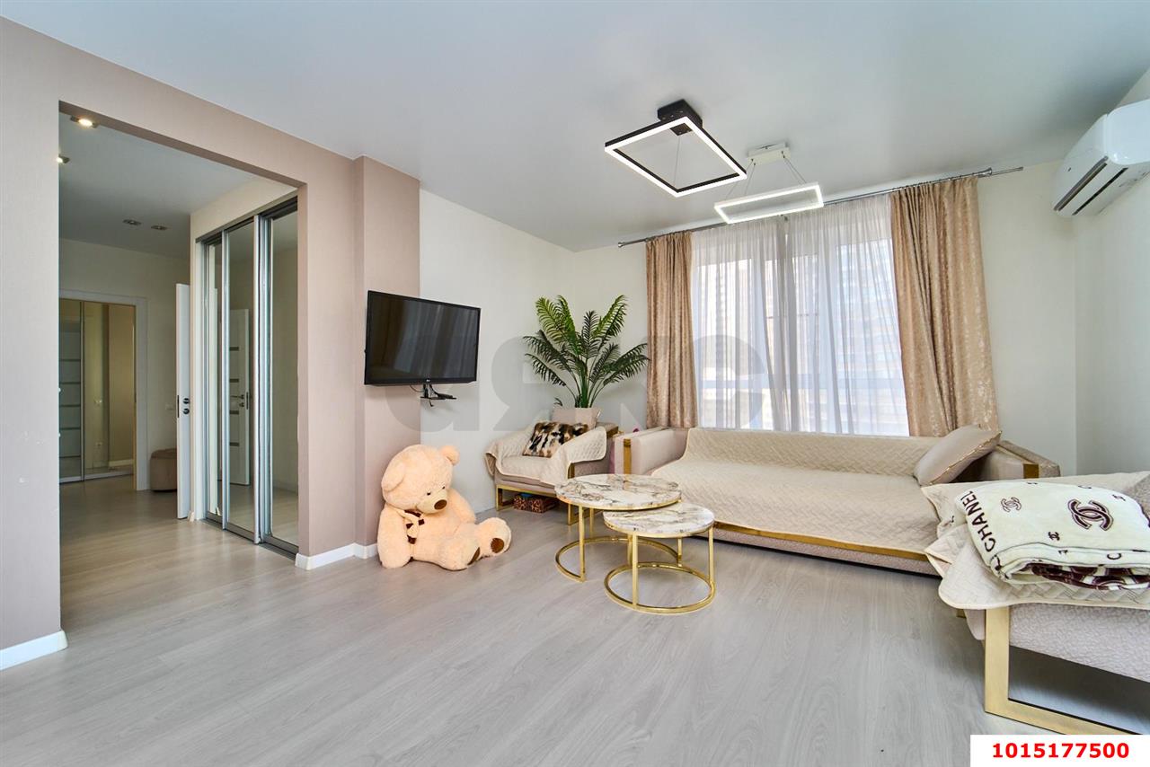 Фото №7: 3-комнатная квартира 85 м² - Краснодар, Пашковский, ул. Леонида Лаврова, 8к2