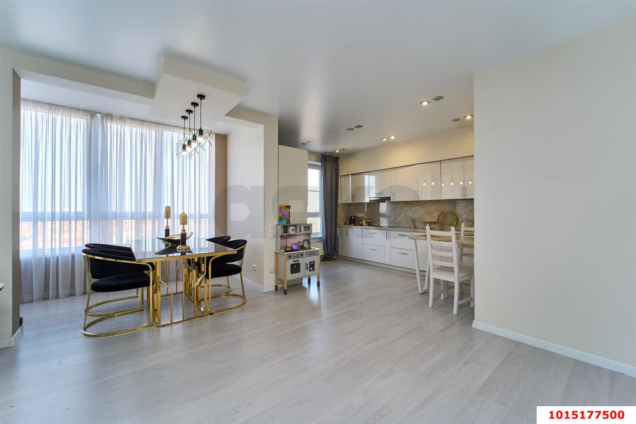 Фото №4: 3-комнатная квартира 85 м² - Краснодар, Пашковский, ул. Леонида Лаврова, 8к2